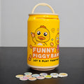 Funny Piggy Bank with Light & Music – Baby’s Financial Helper | Bacha Toys