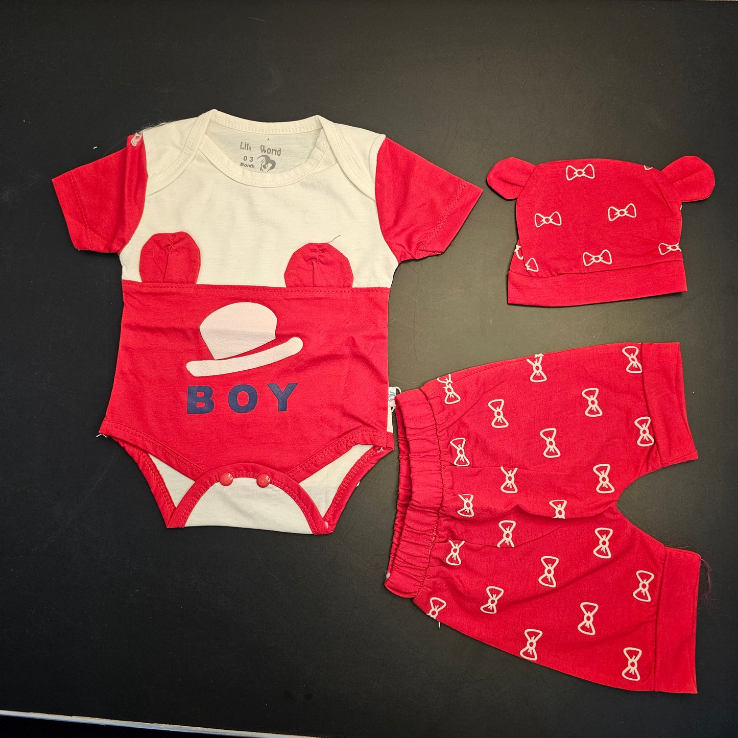 Premium Quality Baby Dress – New Born Baby (Branded Stuff) | Bacha Toys