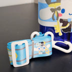 2-in-1 Kids Water Bottle 600ml – Straw & Sipper