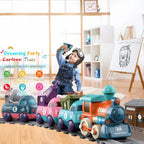 Rail Train Toy Set – Musical Educational Train with Lights | Bacha Toys