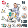 6-in-1 Baby Activity Walker with Music & Lights | Bacha Toys