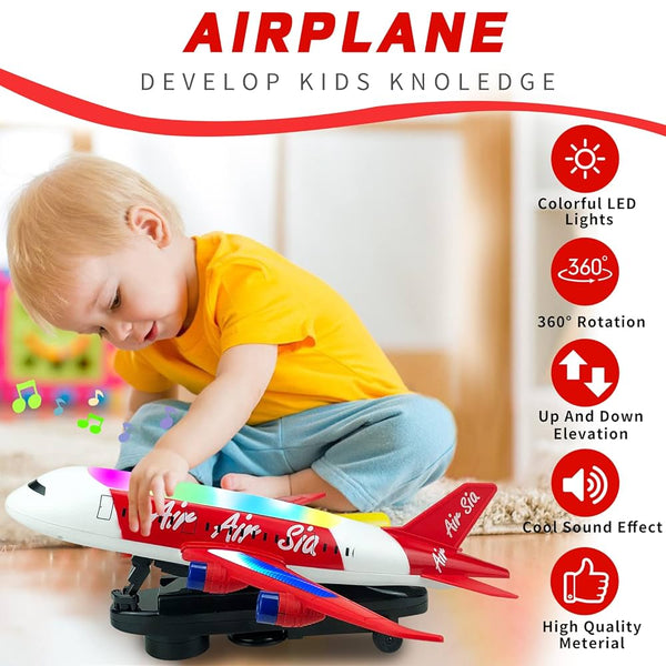 Air SIA Aeroplane Toy | Music & Lighting for Kids - Bacha Toys