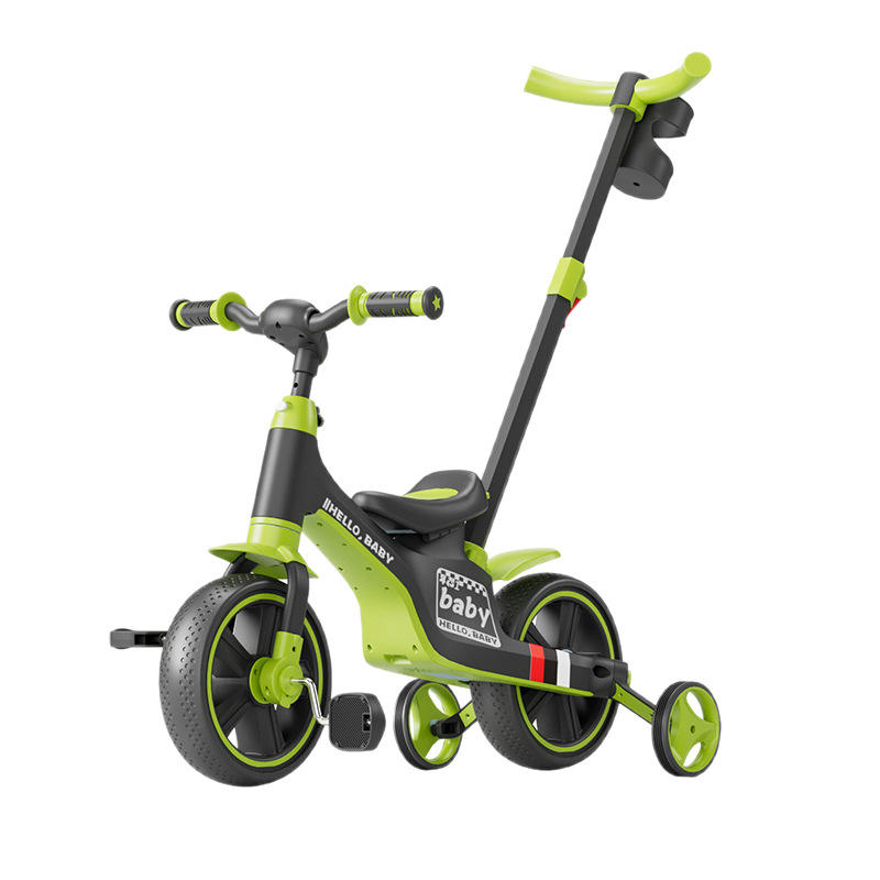 Kids Ride-On Tricycle Convertible Bicycle #XBL1688