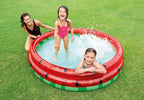 Intex Watermelon Kids Inflatable Pool – 66” Summer Splash Pool #58448