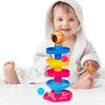 Hunger Roll Ball – Early Education Activity Toy (18m+) - Bacha Toys