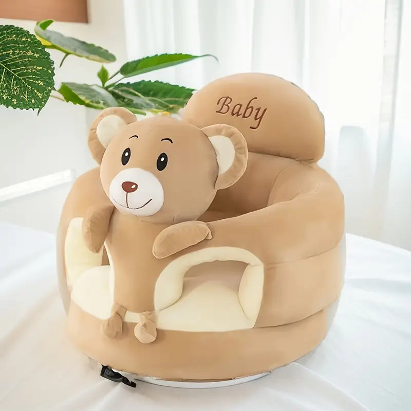 Mattress Seat Cartoon Shape Baby Sofa – Soft, Cute & Supportive | Bacha Toys