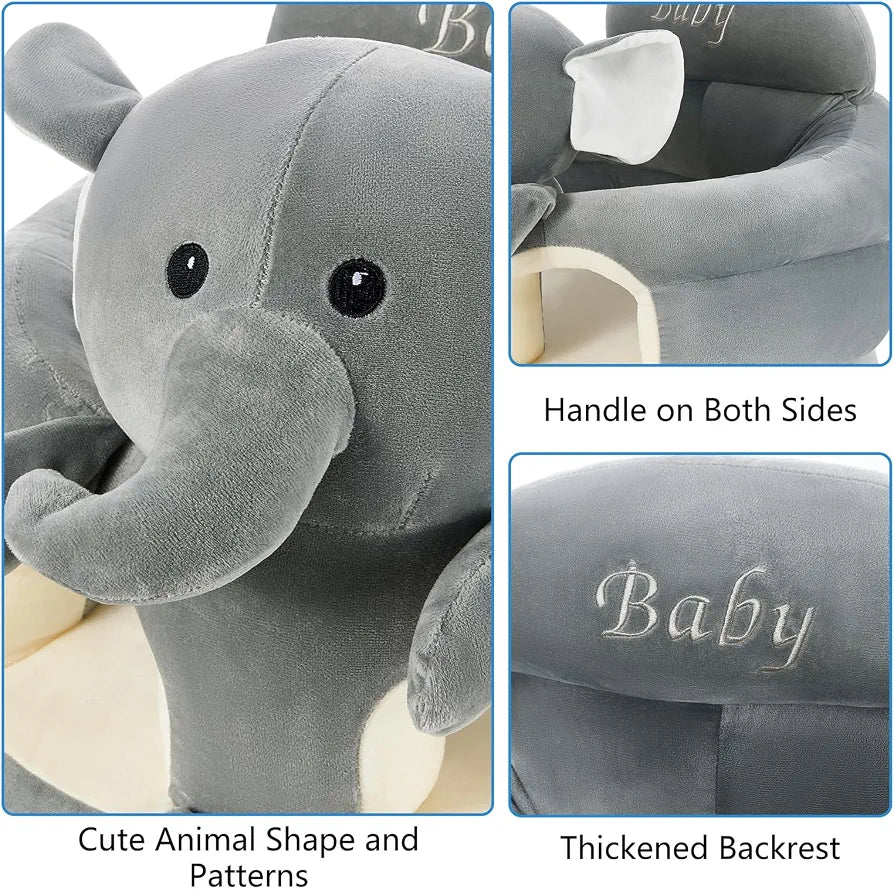 Mattress Seat Cartoon Shape Baby Sofa – Soft, Cute & Supportive | Bacha Toys