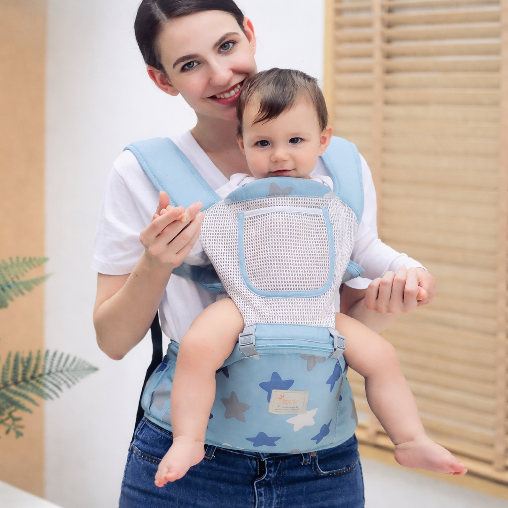 I Mama Baby Carrier Belt – Comfortable, Soft & Easy to Use | Bacha Toys
