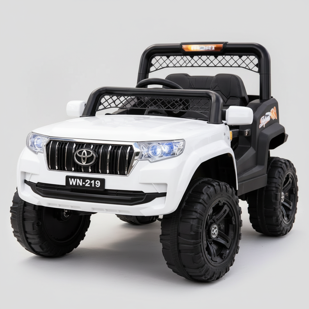 Power Wheel Electric Car for Kids – Ultimate Ride-On Adventure | Bacha Toys