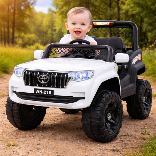 Power Wheel Electric Car for Kids – Ultimate Ride-On Adventure | Bacha Toys