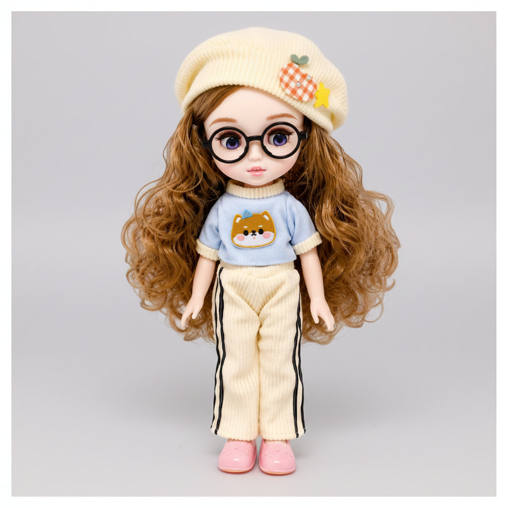 Soft Silicone Baby Doll – Realistic Newborn Doll for Kids