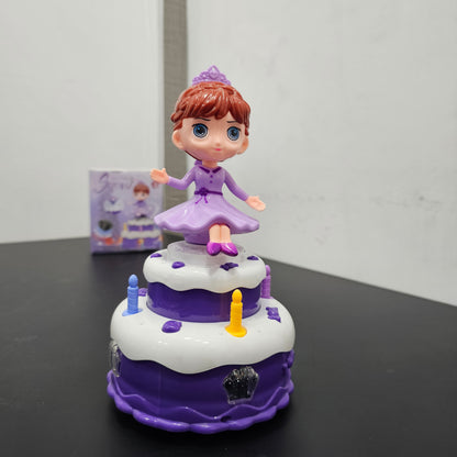Snow Doll Cake with Lighting & Music | Bacha Toys