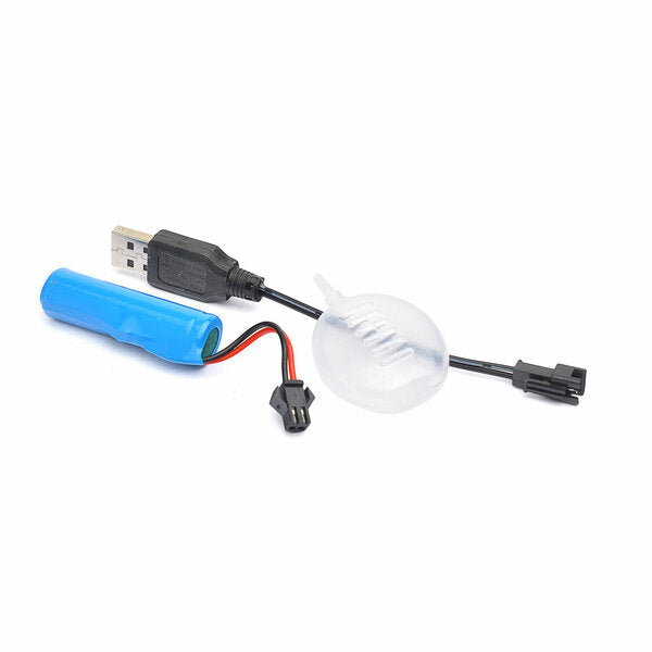 Spray R.C Car – Full Functional Electric Toy with Music & Lights | Bacha Toys