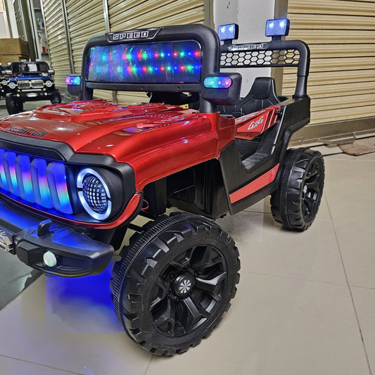 Power Wheel Electric Car for Kids – Luxury Ride-On with Music, Lights & Remote Control | Bacha Toys