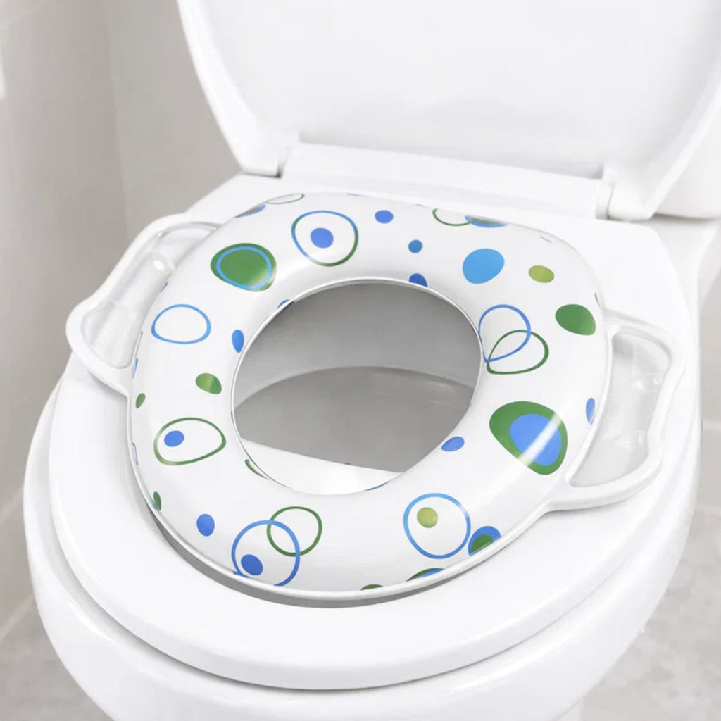 Kids Soft Toilet Commode Seat – Comfortable Potty Training Seat