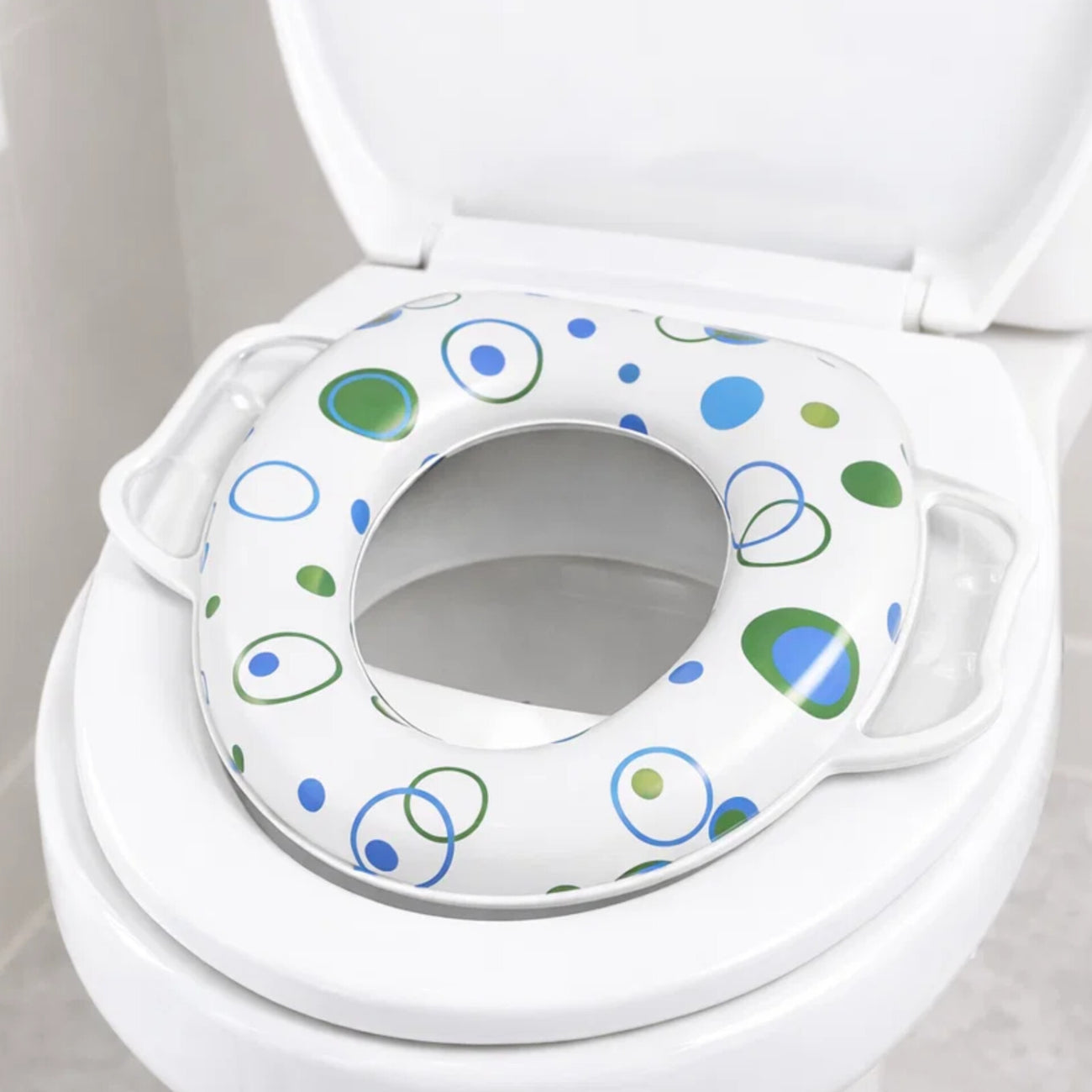 Kids Soft Toilet Commode Seat – Comfortable Potty Training Seat