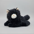 Black Persian Cat Plush – 35cm Soft Toy with Sound | Bacha Toys