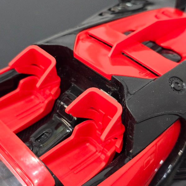 Luxury RC Car 1:16 Scale – Front & Rear Lights, Suspension & All-Round Driving | Bacha Toys