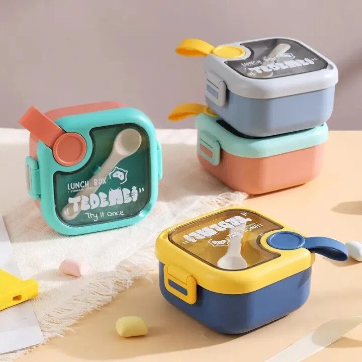 Eco-Friendly Children’s Lunch Box – 800 ml | Bacha Toys