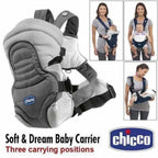 Chicco Soft & Dream Baby Carrier – Double Padded Protection | Bacha Toys