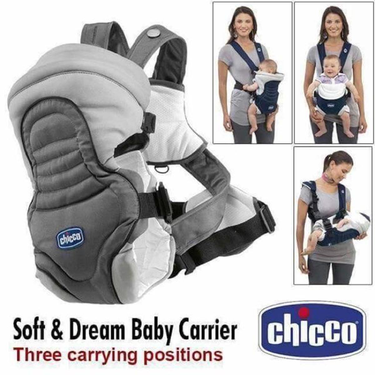Chicco Soft & Dream Baby Carrier – Double Padded Protection | Bacha Toys