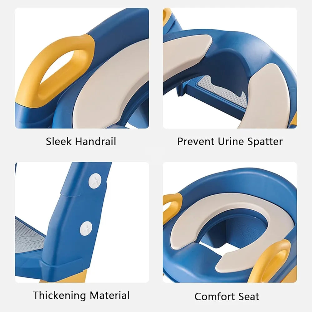 Multi-Functional 4-in-1 Baby Toilet Seat