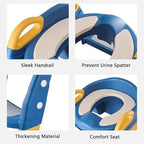 Multi-Functional 4-in-1 Baby Toilet Seat