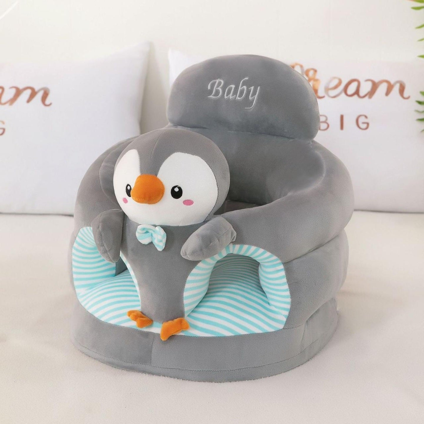 Mattress Seat Cartoon Shape Baby Sofa – Soft, Cute & Supportive | Bacha Toys