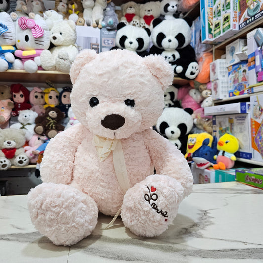 Pink Fulfy Bear – 45cm Soft Plush Toy | Bacha Toys