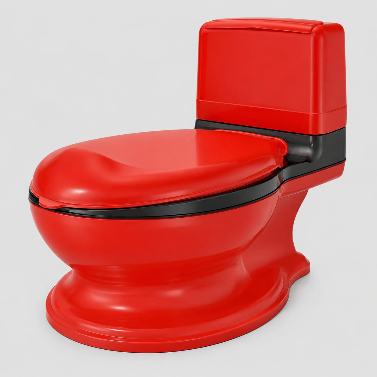 Baby Toilet Commode for Kids – Potty Training Seat with Splash Guard
