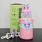 Hot & Cold Water Bottle 450ml – Insulated Thermal Flask