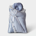 Baby Carry Nest with Head Cushion – Silk Fabric | Luxurious Comfort | Bacha Toys