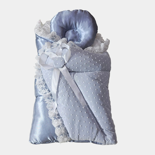 Baby Carry Nest with Head Cushion – Silk Fabric | Luxurious Comfort | Bacha Toys