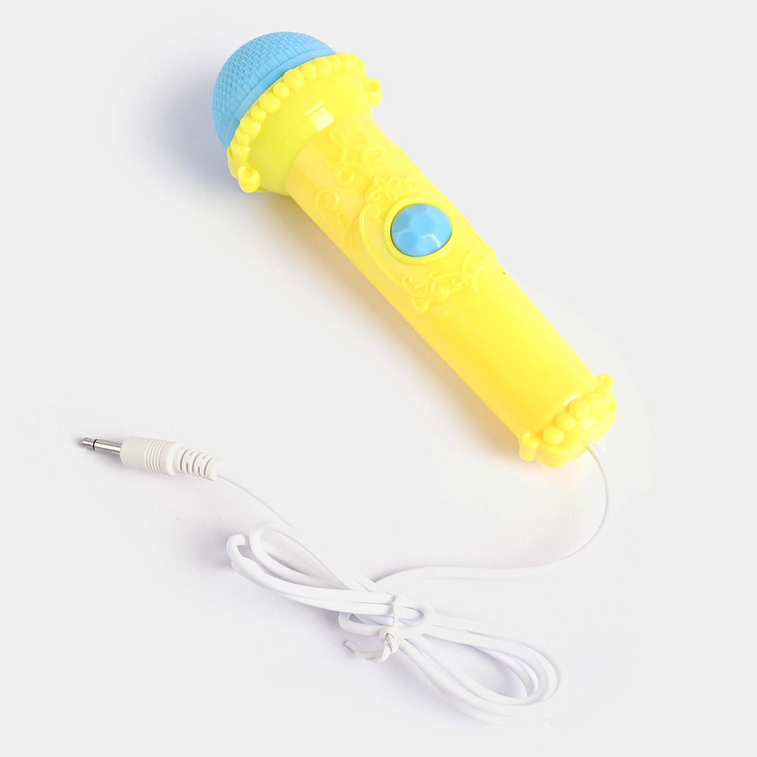 Kids Music Guitar Set with Microphone – Lights & Musical Toy