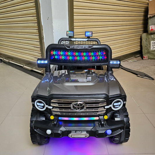 Power Wheel Electric Car for Kids – Luxury Ride-On with Music, Lights & Remote Control | Bacha Toys