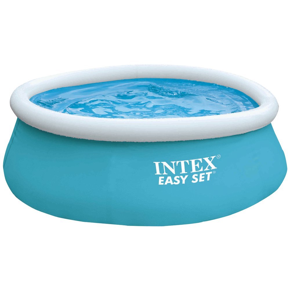 Intex 6FT Easy Set Pool – Kids Inflatable Swimming Pool (6’ x 20”) #28101