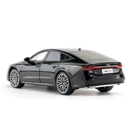 Audi A7 1:24 Scale Alloy Die-Cast Model Car – Pull-Back, Light & Sound Function