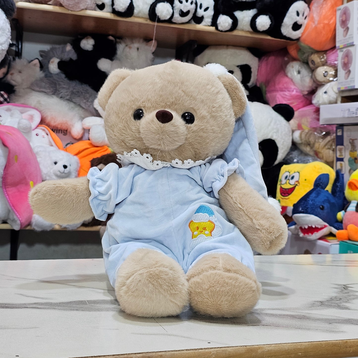 Good Night Bear – 50cm Soft Plush Toy | Bacha Toys