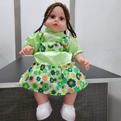 Baby Silicone Doll – Realistic, Soft & Full of Love | Bacha Toys