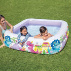 Intex Sun Shade Baby Pool – Kids Inflatable Swim Center Pool #57470