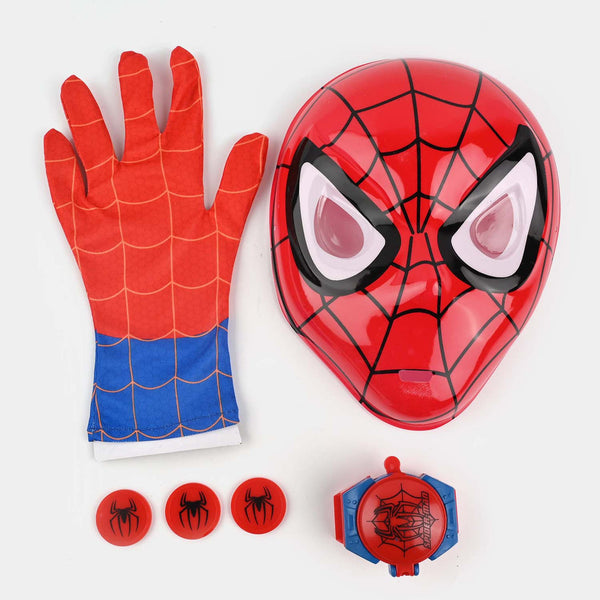 Adventures Spider-Man Series – Hand Gloves & Watch Set | Bacha Toys