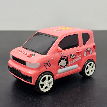Mini Car Simulation Model – Bump & Go with Light and Sound | Bacha Toys
