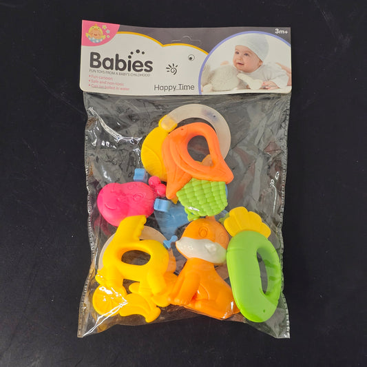Baby Rattles Set – Safe, Colorful & Engaging Toys for Infants | Bacha Toys