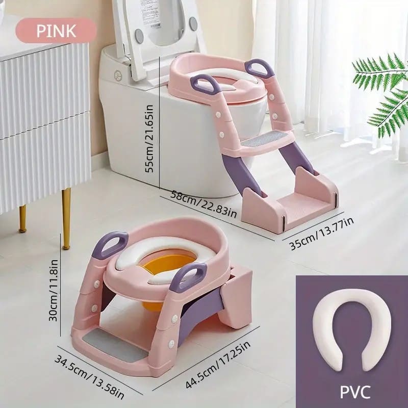 Multi-Functional 4-in-1 Baby Toilet Seat