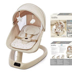 Kidilo 3-in-1 Deluxe Multi-Functional Bassinet – Electric Baby Rocker, Cradle & Bassinet