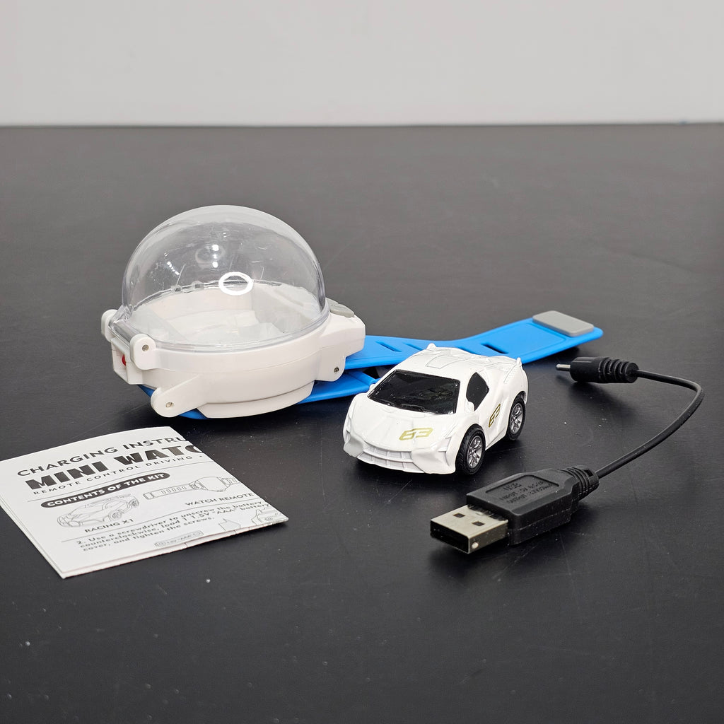 Mini Watch Remote Control Car – 2.4G Long Distance & Durable Performance | Bacha Toys