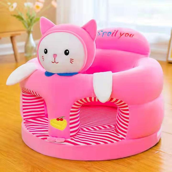 Mattress Seat Cartoon Shape Baby Sofa – Soft, Cute & Supportive | Bacha Toys