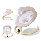 Kidilo 3-in-1 Deluxe Electric Baby Bassinet – Smart Rocker, Cradle & Sleeper