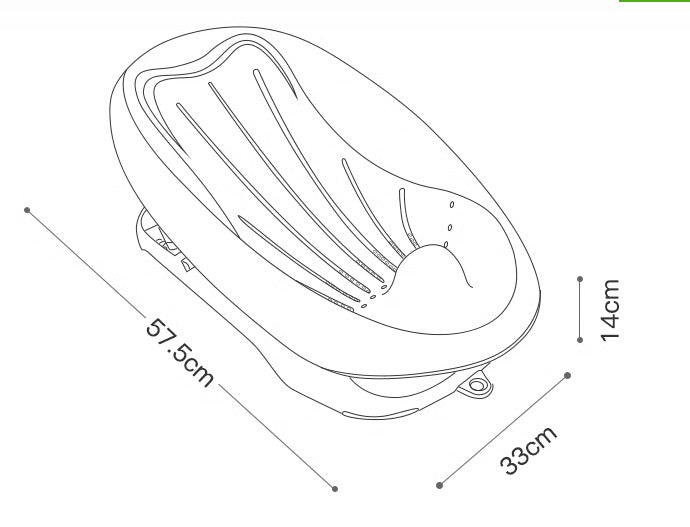 Adjustable Infant Bath Seat #8015