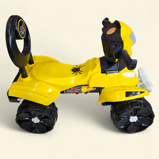 Scooter Shape Push Car with Lighting & Music | Bacha Toys